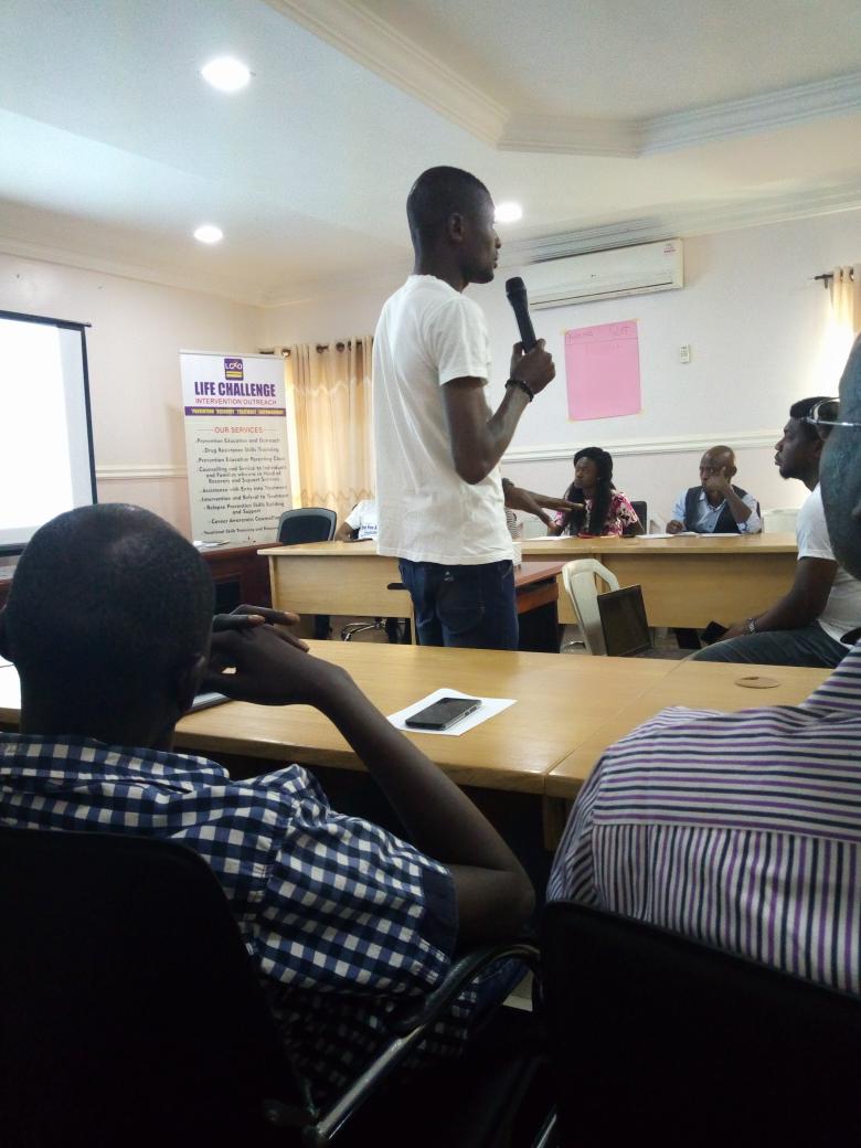 dheenylkhair's tweet photo. Happening Now @ Regview Hotel Sabon Tasha Kaduna.
"Strengthening Youths Participation in 2019 Elections and Beyond"

@YALINetwork @YALIRLCEA @ahmedfahad007 @CledaAfrica @YaliCreatives @YaliKaduna @si4dev @Team_Kaduna @Mr_Bature1 https://t.co/IMHO2rwwZR