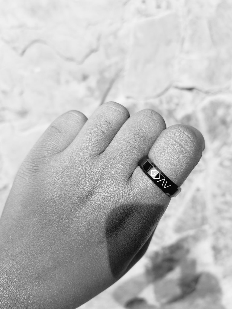 God is greater than my deals highs and lows ring