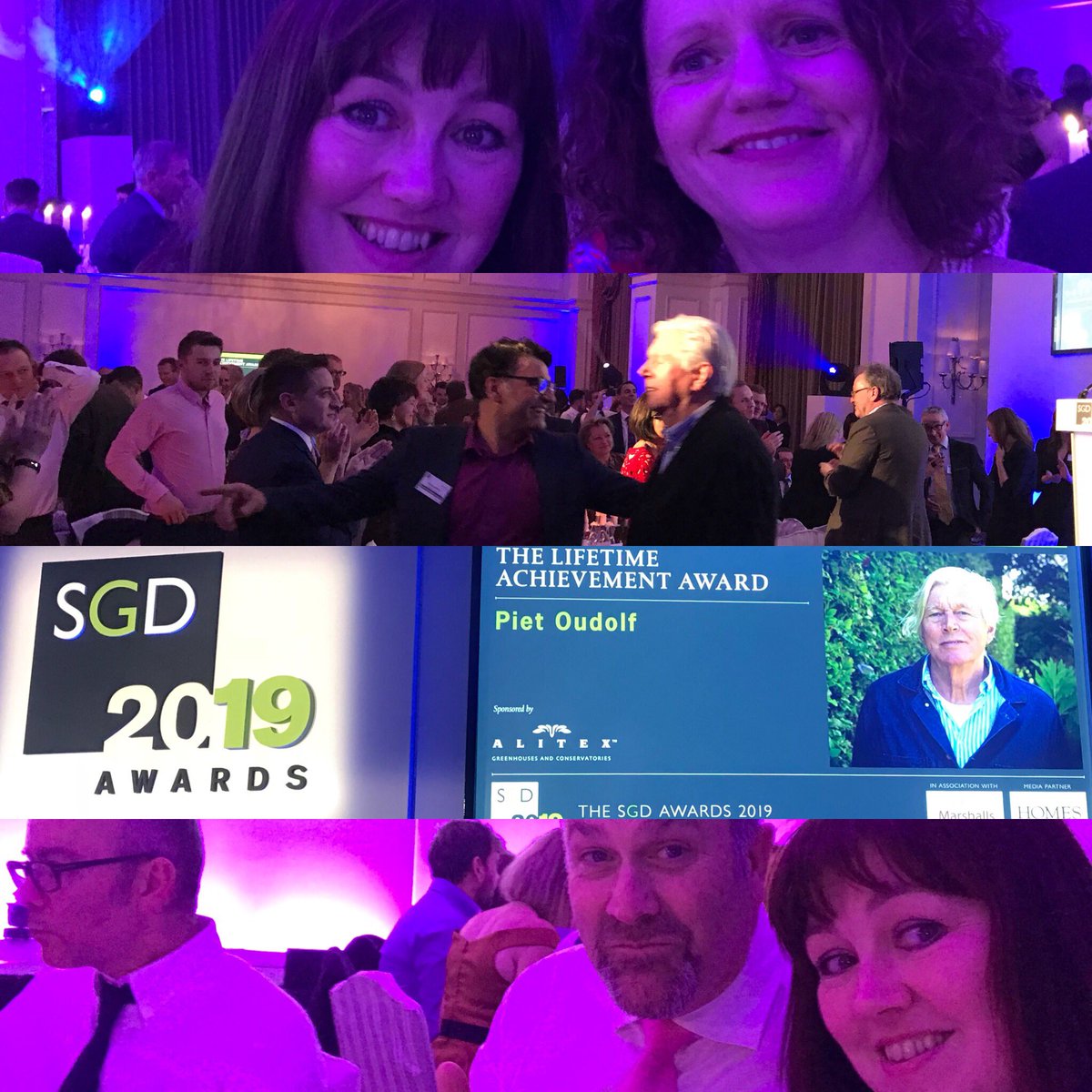 Great night at @The_SGD #SGDAwards Dinner with @MarshallsGroup @StonemarketUK @TendercareLtd