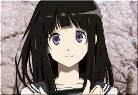 ナオ در توییتر 何故 今更 氷菓 だって 千反田える が可愛い えるたそ って天使のようだね 自分の推しキャラbest5から転落した事がない 清楚な黒髪ロング 大きな目 時折見せる子供っぽい仕草 そして 家庭的 氷菓 千反田える えるたそ