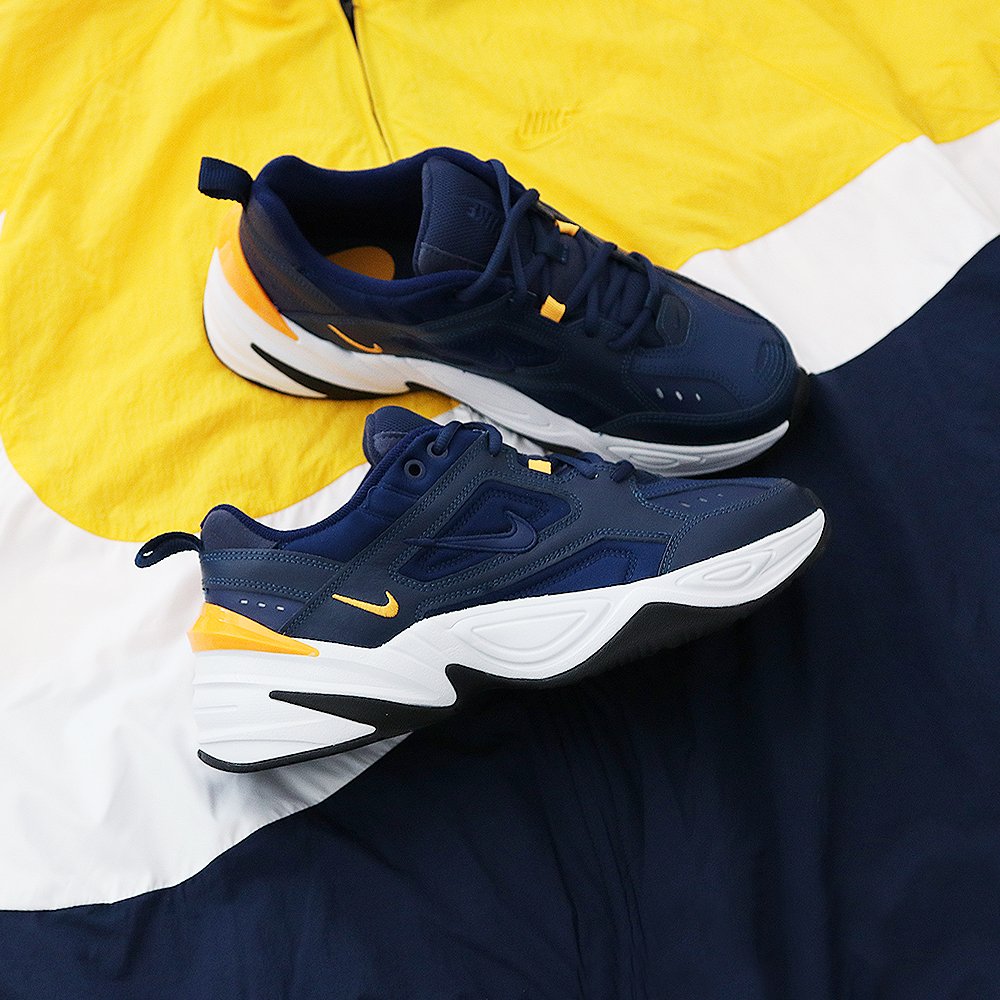 nike m2k tekno midnight navy