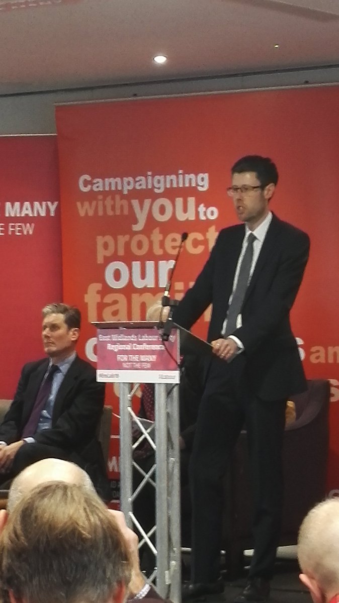 LouiseLagitana's tweet image. East Midlands MEP Rory Palmer at #EMLAB19 talking about the need for positive, progress internationalism and the importance of the daily struggle to protect Human Rights. @jerryhague01