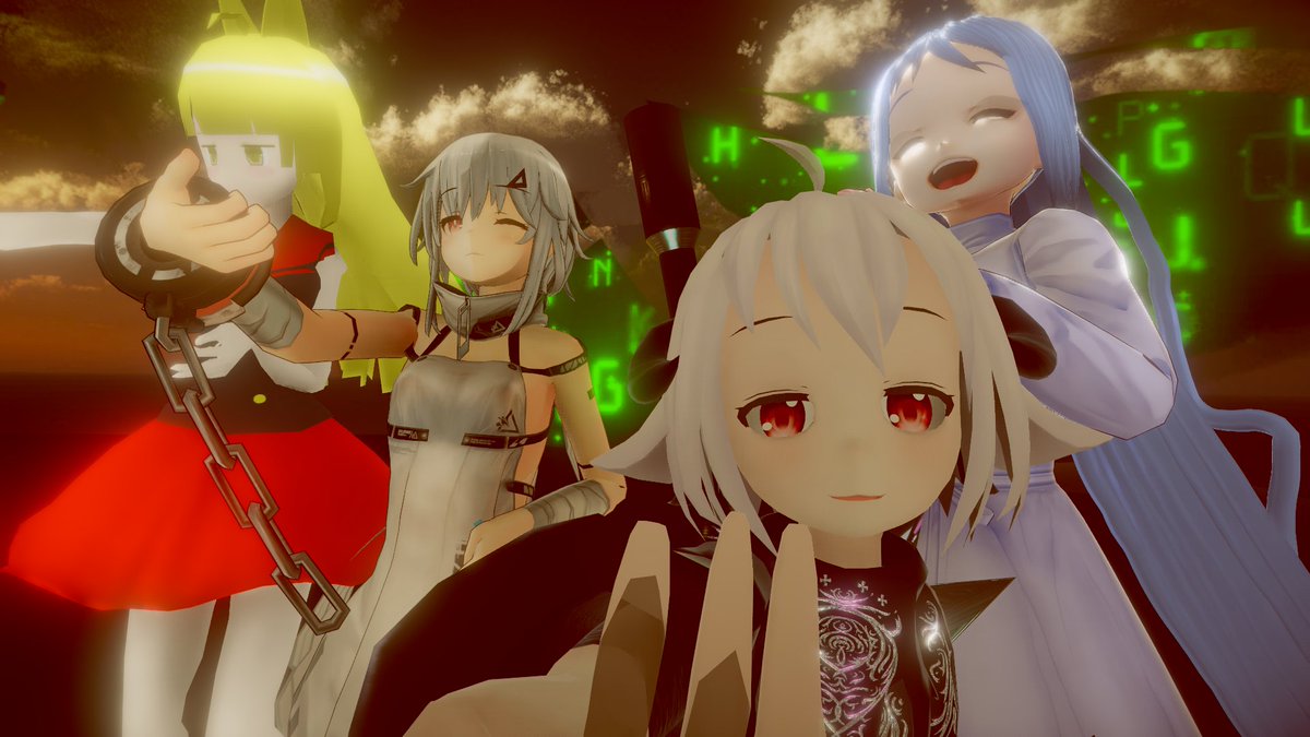 アレラ アサシン巫女 A Twitter 今日vrcで初めて空を飛べるアバターを使いました 今まで行けなかったところにも行けて楽しい 特別な気分になりました 最後は皆空飛ぶの使いこなしてた 表情切り替えで物を出せるアバターも初めて使いました 指示棒代わりに使え