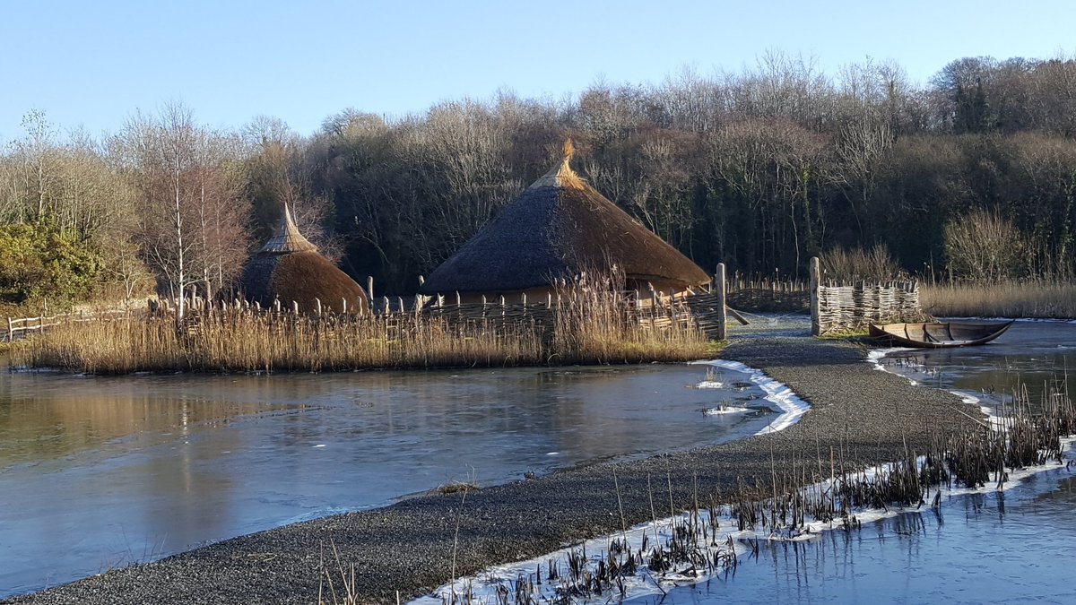 Good morning Celtic Ireland! Filming today at the Heritage Park in Wexford and what a day for it! 
<a href="/ancienteastIRL/">Ireland's Ancient East</a> #irishvacations