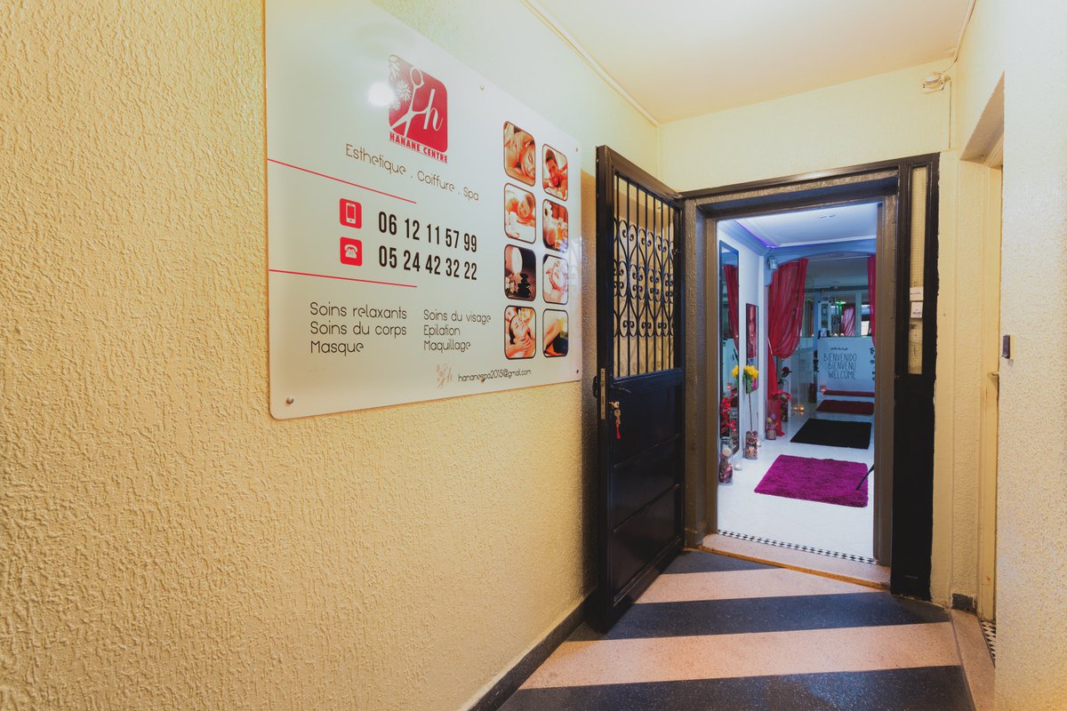 HananeCenter's tweet photo. Prenez le temps de vous détendre vous faire belle, vous ressources, vous faire plaisir .
Infos et réservation : 0524423222
Adresse :Rue Yougoslavie Imm El Gandouri Bloc F, 1er étage Appt N °2 Guéliz Marrakech #hananecenter #soindevisage #epilation #spaMarrakech #spaGuéliz https://t.co/5UZg6QsFqz