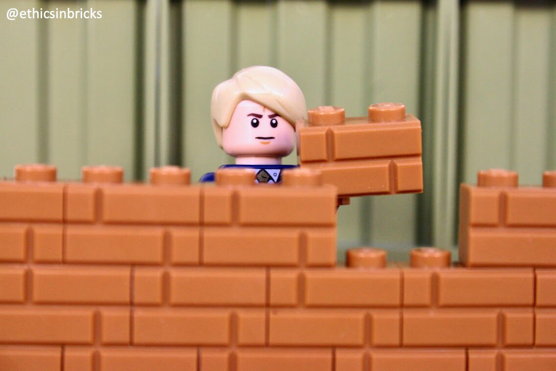 Ethics in Bricks tweet media