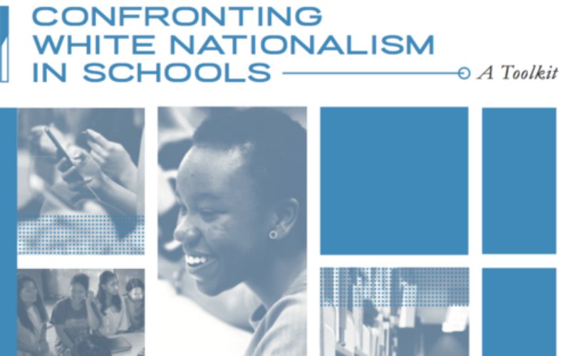 learnforjustice's tweet image. "Everyone who engages in the life of a school is in a unique position to isolate and push back against the growing white nationalist movement and its hateful narratives." This new toolkit is designed to help. t-t.site/2sZiYLZ