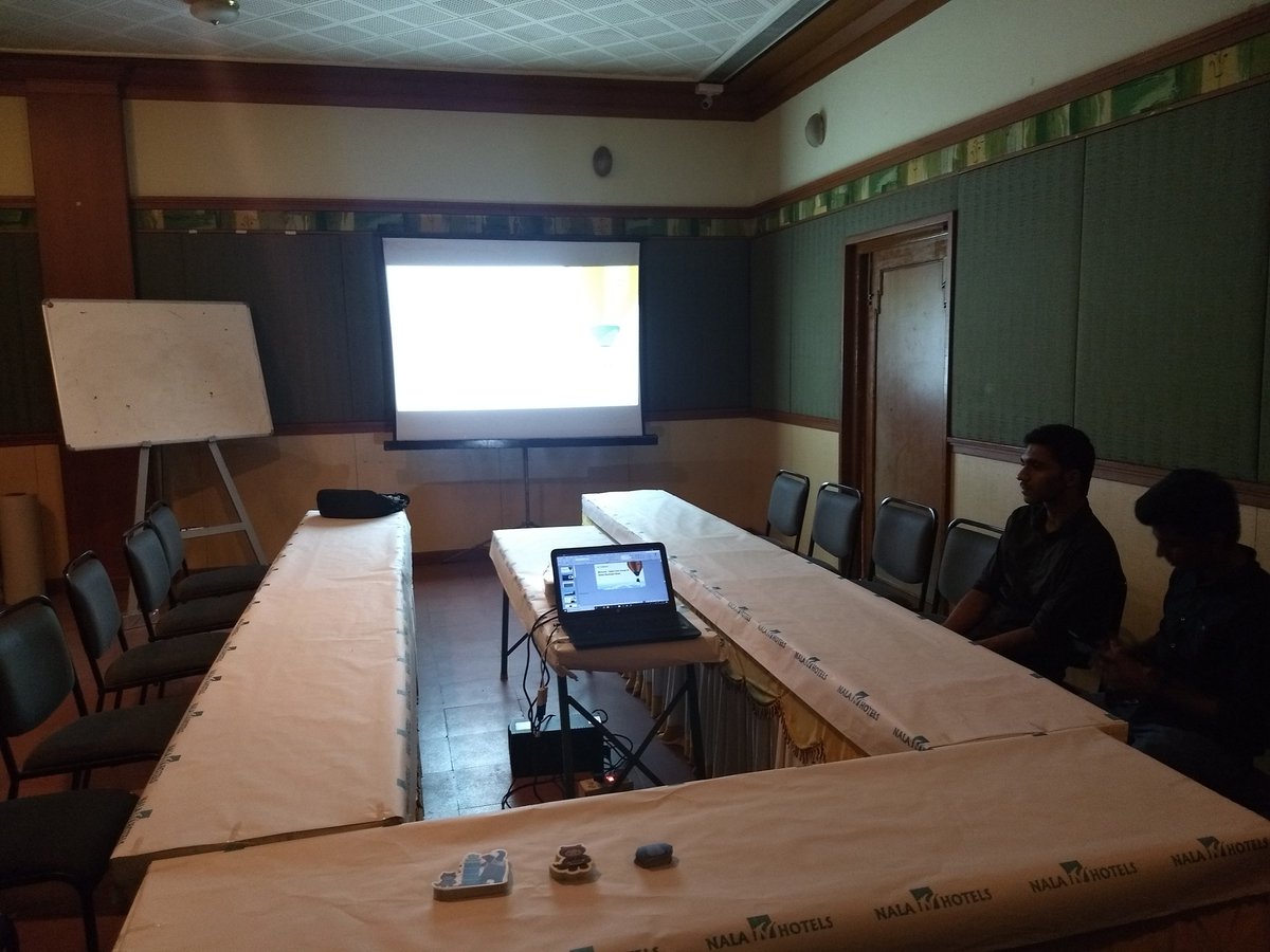 NaveenDhanaraj's tweet photo. It's Happening lightning Developer week Meetup @SFINSalem  #Codegoals @zaynelt @swbjoyce https://t.co/MK08YM0a3w