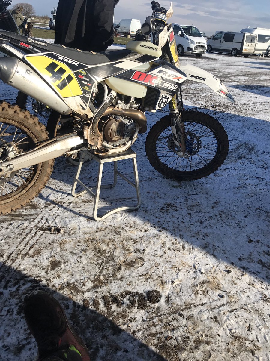 Doing a bit #freezing