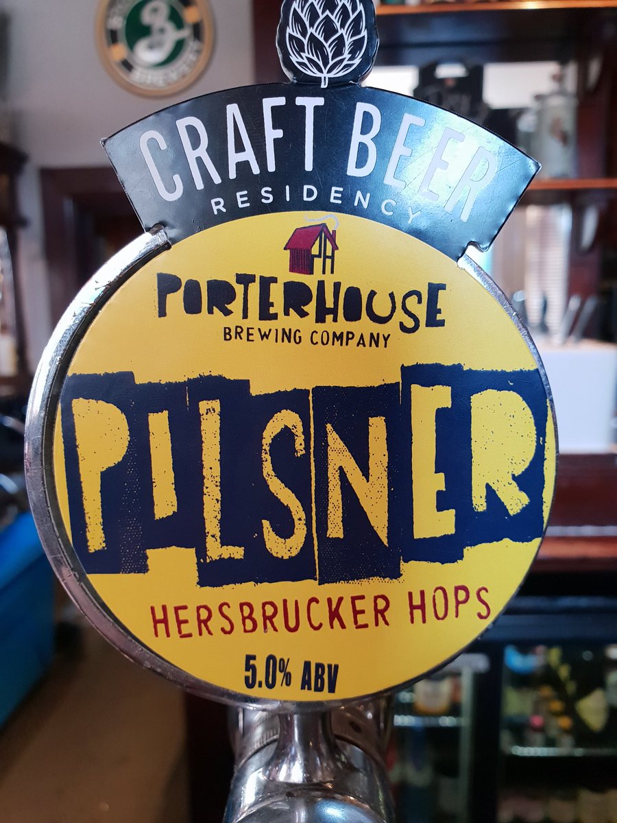 England Vs Ireland tonight and these two beers are representing their nations! #craftbeerresidency #6nations2019