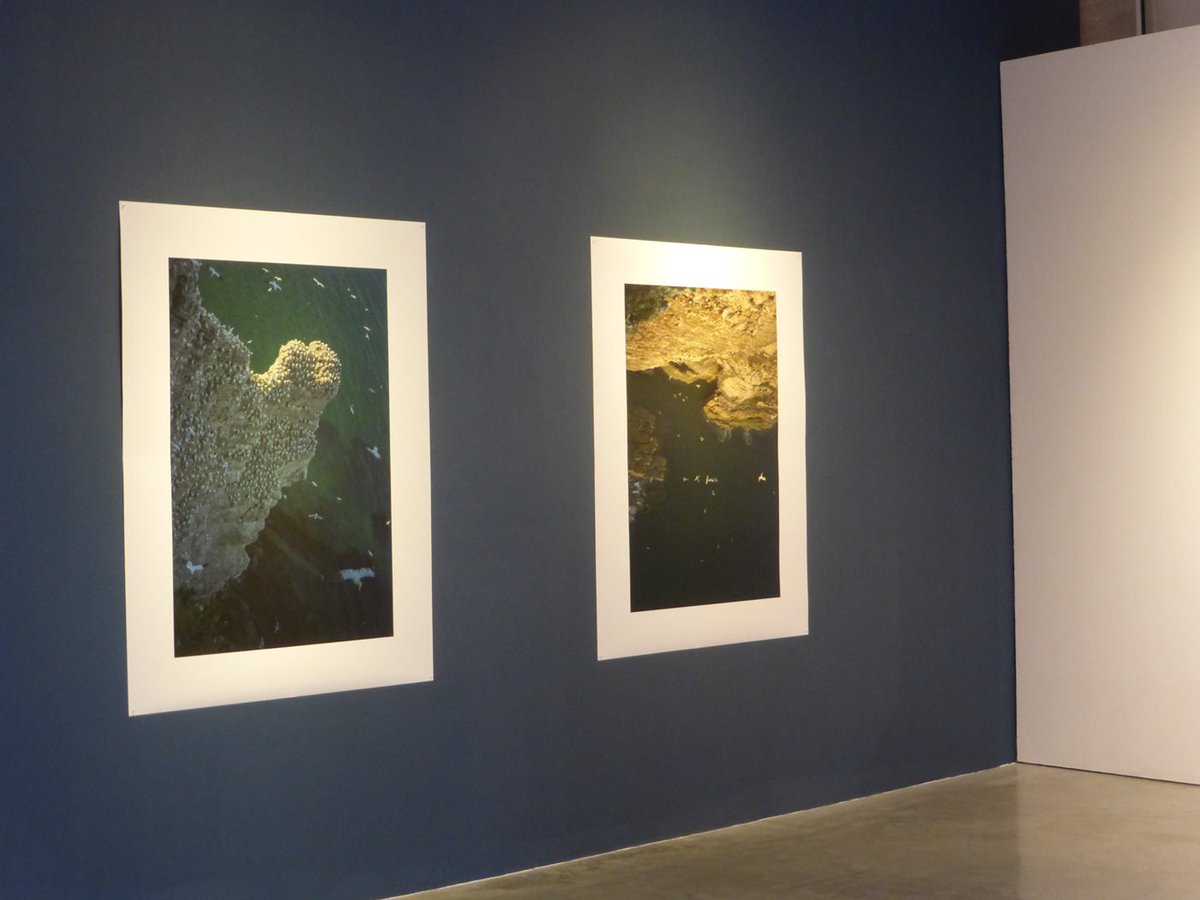 Loved this show of photographs by <a href="/JemSoutham/">Jem Southam</a> <a href="/TheAIPlym/">The Arts Institute Plymouth</a> beautiful, subtle and atmospheric. Lovely discussion about the show, photography and gender with <a href="/lizannvm/">L-A Vincent-Merry</a>