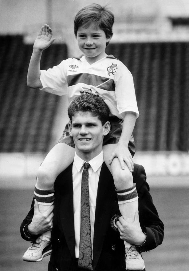 Happy birthday to our very own Number 6 - Barry Ferguson   