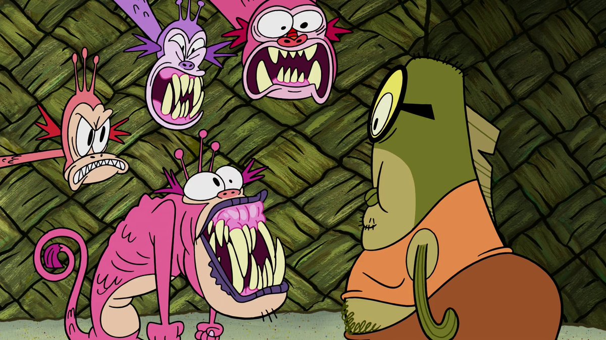 BubbleBassTV's tweet photo. It seems that Bubble Bass is in trouble! Will he make it out alive? Watch new episode at 10 AM (EST) on Fox Kids to find out! https://t.co/FT4KmXRbPe