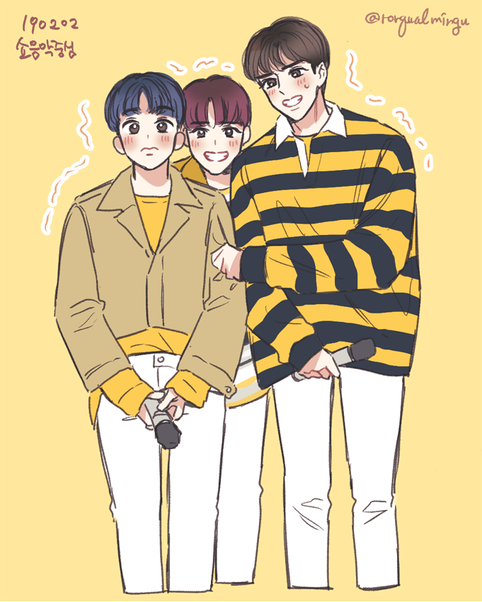 rorqualmingu's tweet photo. #세븐틴 #승관 #도겸 #민규 #SEVENTEEN 
떨리는 블루베리와 토끼와 꿀벌🍇🐰🐝 https://t.co/7XYtlCU0K9