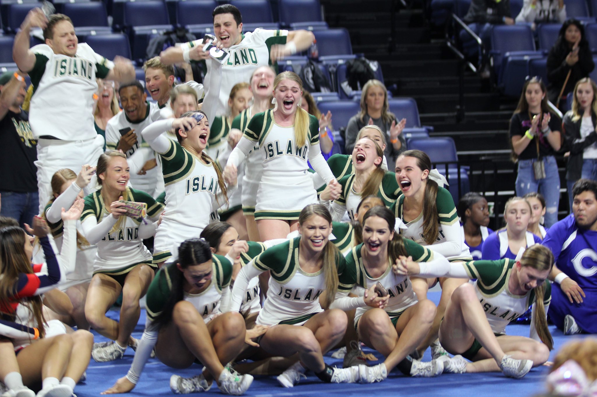 FIHS Cheerleading on Twitter "FHSAA STATE CHAMPS!!! Hard work