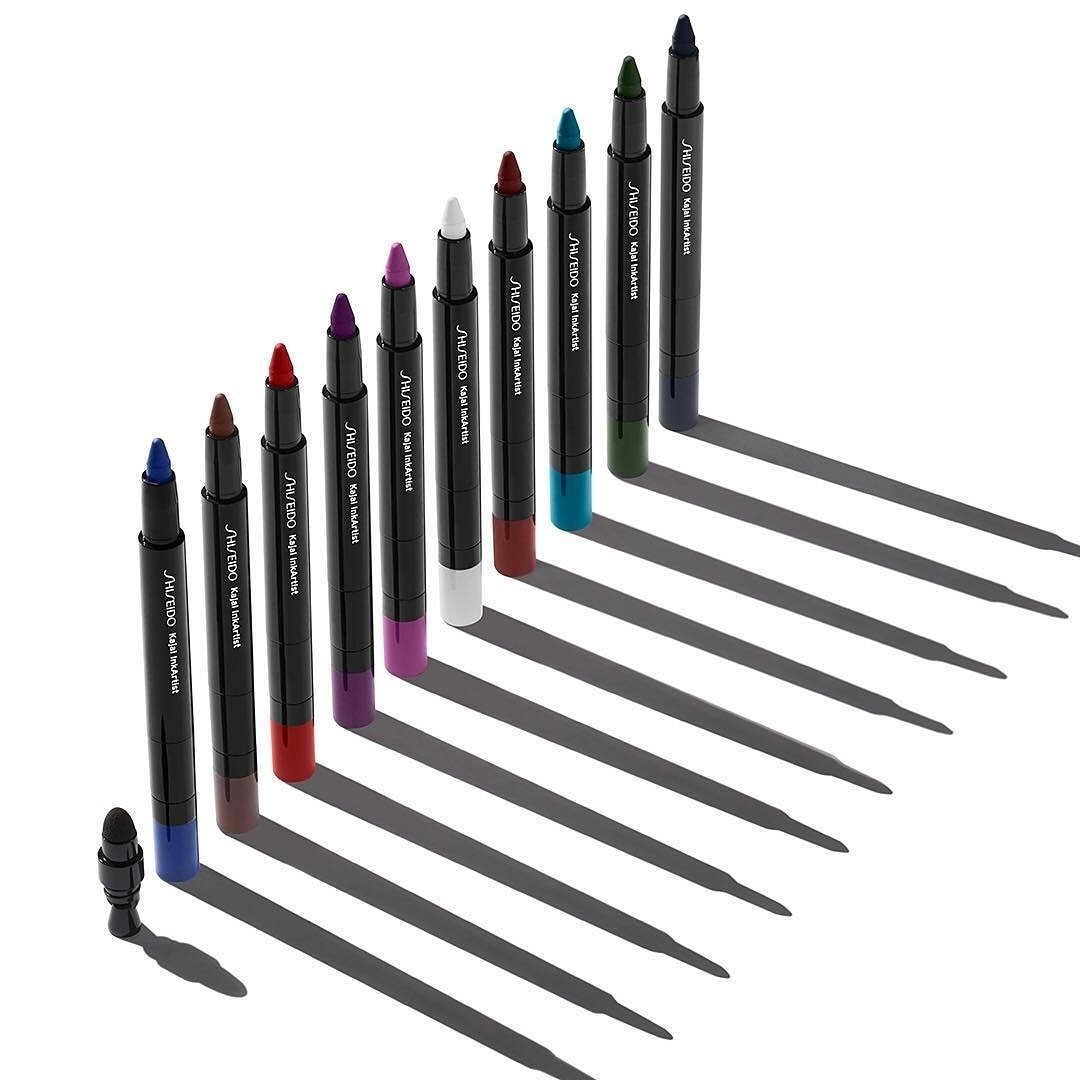 ParisGallery's tweet photo. This ultra-slim pencil features a built-in blender and sharpener so you’re never unprepared. ⠀
.
.
.
#shiseido #makeup #beauty #fashion #makeuplooks #beautylooks #colourful #kajalinkartistliner #makeupforher #makeupinspiration #Parisgallery https://t.co/b2zJ7VQTn1