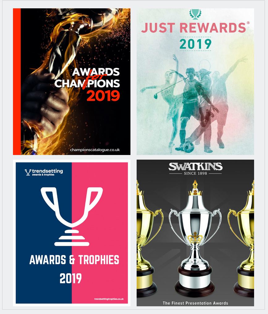 If you want the very best selection of Trophies, Medals and Awards from the supplier that offers the greatest choice, service level and discount pricing come to us this year. All 2019 virtual catalogues here supremeengraving.co.uk/supplierslist.…