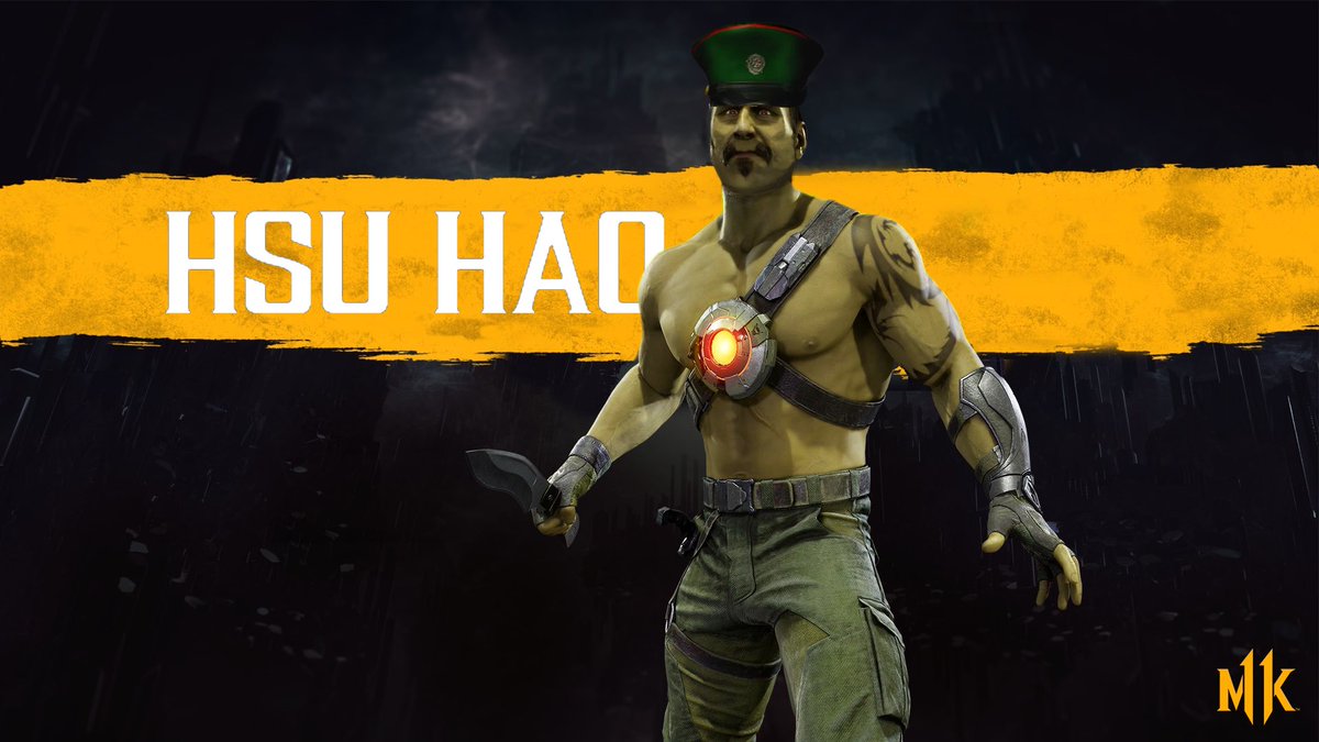 THE_GAME_ZOMBIE's tweet photo. Who did this!?😁😂🤣 DONT WORRY PEOPLE  ITS NOT REAL.  #mk11roster #mk11kombatcast #kombatkast #mortalkombat11 #karacters #mk11roster #mk11news #mk #mortalkombat #mk11reveal  #hsuhaomk
#hsuhao #mk11hsuhao #rostermeme #roster #roast #gotem #jokes #hsuhaoconfirmed #edboon https://t.co/JEojvc66pe