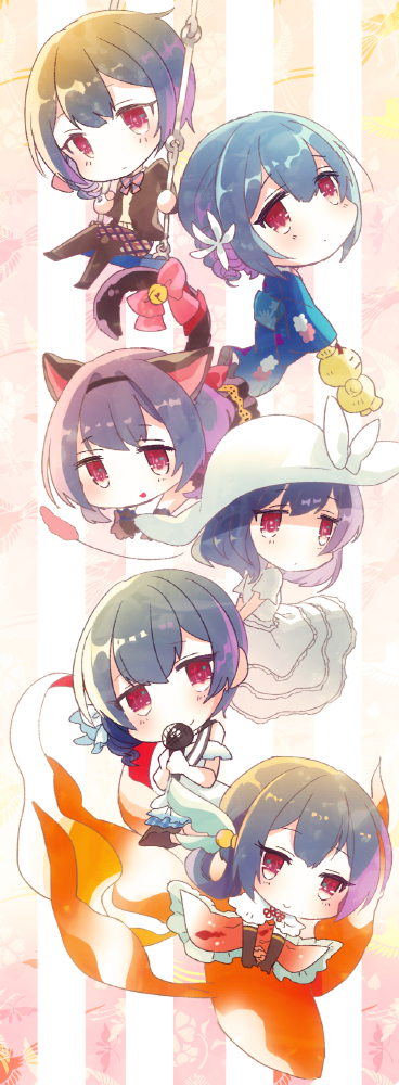 杜野凛世 「ミニ凛世 #シャニマス 」|稲田🌾🌾🌾のイラスト
