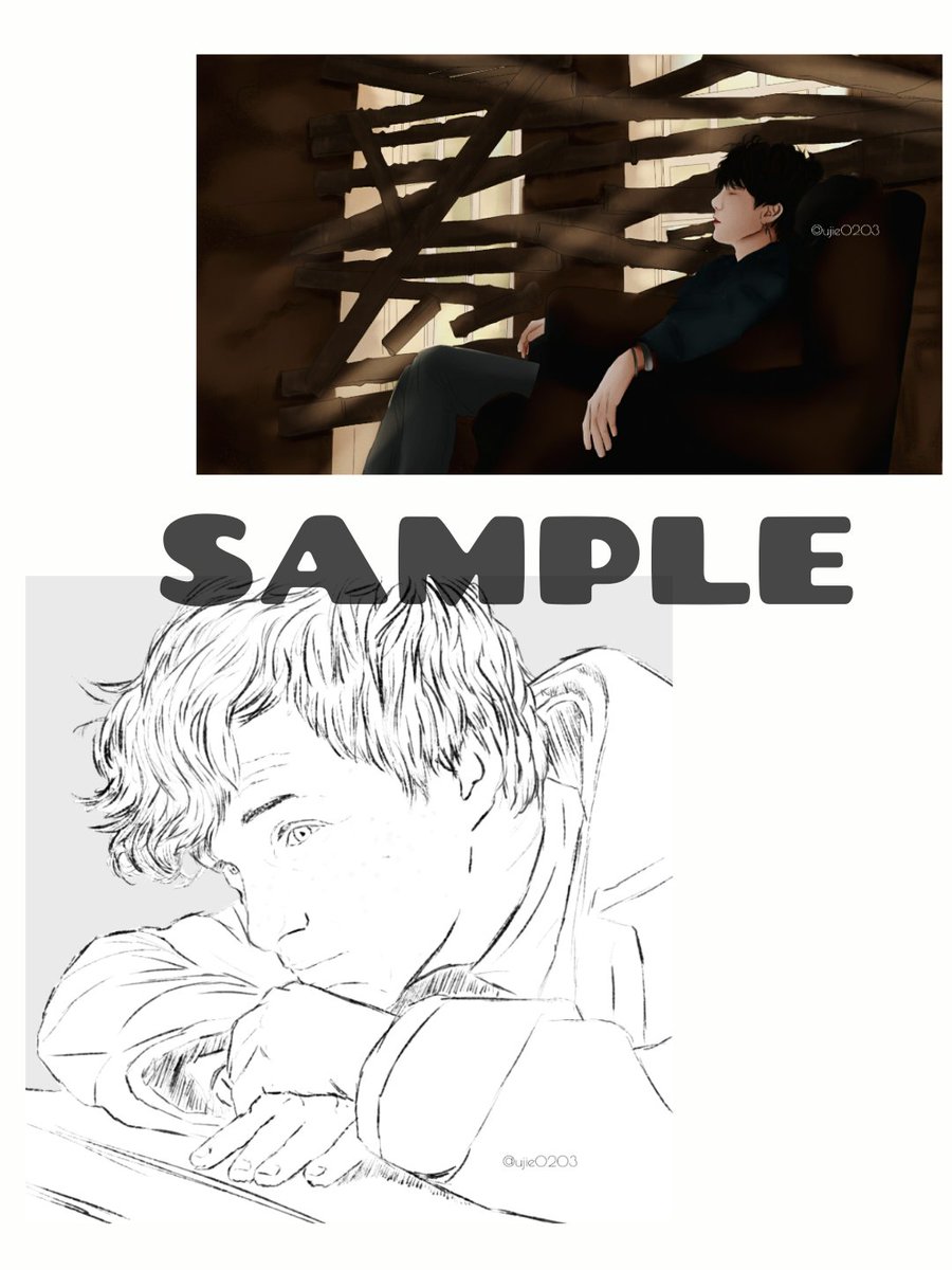 ujie020394's tweet photo. Help RT
#opencommissio #artwork #digitalart
Open commission for INA and Worldwide 😊😊😊.
Check my Thread(?) for Detail Price ⬇
Thank you https://t.co/ebMvcHsqG7