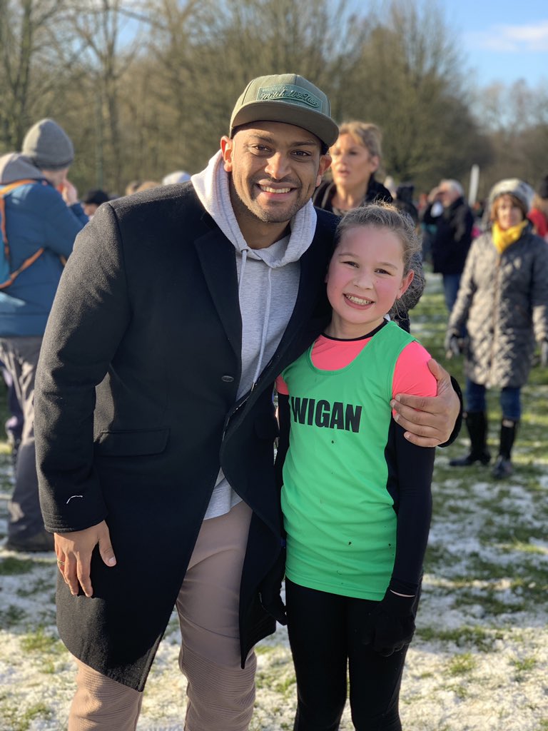 questtrustsport's tweet photo. @HindleyStPeters Y6 pupil Isabelle is our first ever student to represent Wigan at the @YourSchoolGames Cross Country Championship.

Finishing Top 50 out of 150 and Top 3 for team Wigan. 🏆

We are unbelievably proud #SupportiveFamilies #AmazingTalent https://t.co/aWxMgwgAyT