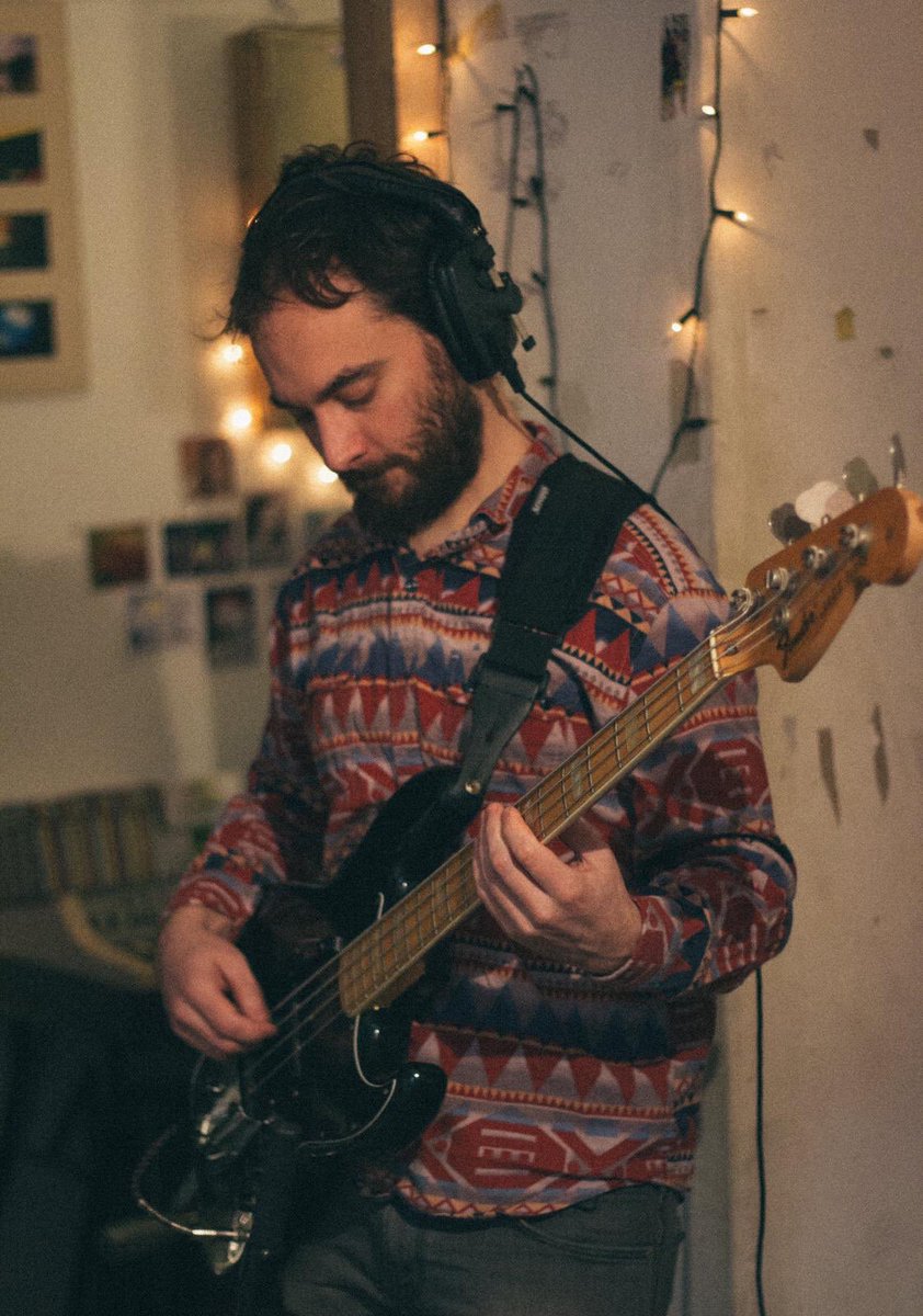 RKMAMs's tweet photo. Some lovely shots by @PrithamDsouza of us working on album 2 at #onecatstudio this week. We’re excited to get these new tunes out there. What the hell is @richkeeble wearing though....? #recording #studio #brixton #newmusic #rock #punk #garage #drums #bass #guitar #comedy #silly https://t.co/kjorAEjp30