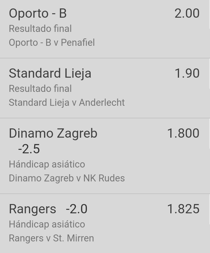 🔉#PICKS fin de semana: ⚽

▪️№ de pronósticos ➡️ 8️⃣
▪️Cuotas superiores 1.60
▪️STK plano 1. (Simples)
▪️#Crazybet cuota 116 💣💥

👌 Suerte si deciden seguir alguna.🍀