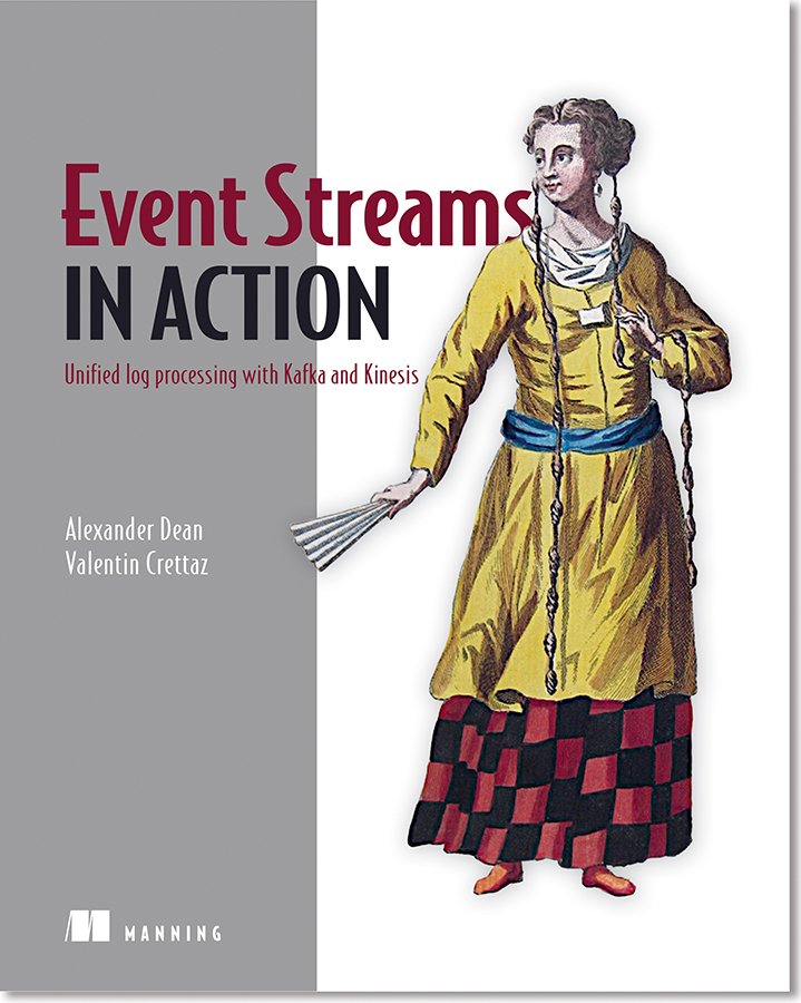 ManningBooks's tweet image. Deal of the Day Feb 2: Event Streams in Action! Use code dotd020219tw at bit.ly/2SfX8Cs @alexcrdean @consulthys #eventprocessing #ApacheKafka #AmazonKinesis