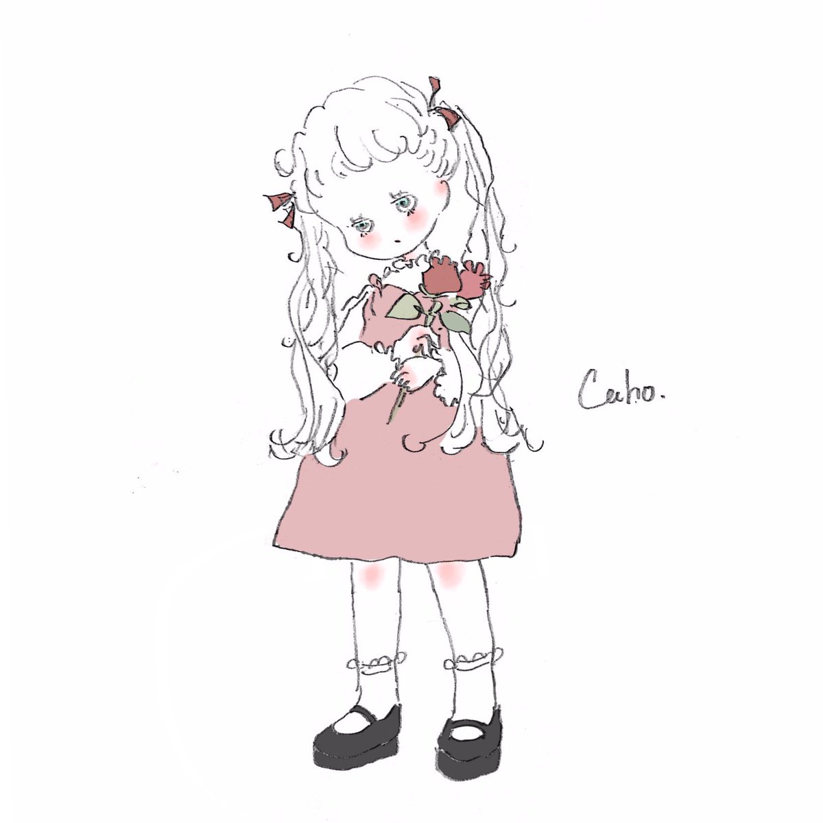 Caho ツインテールの日