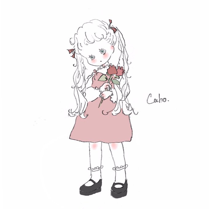 最速 Caho イラスト アイコン