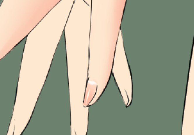 最近、爪に光沢入れるのに滲み出る色気を感じるようになってきたんだ… 