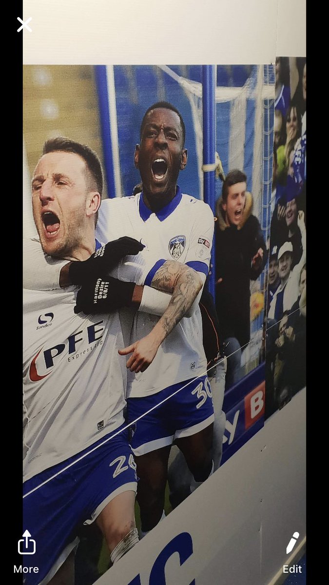 JackMillar101's tweet image. Nice to find a picture of myself in the players tunnel!!! What a day this was #oafc