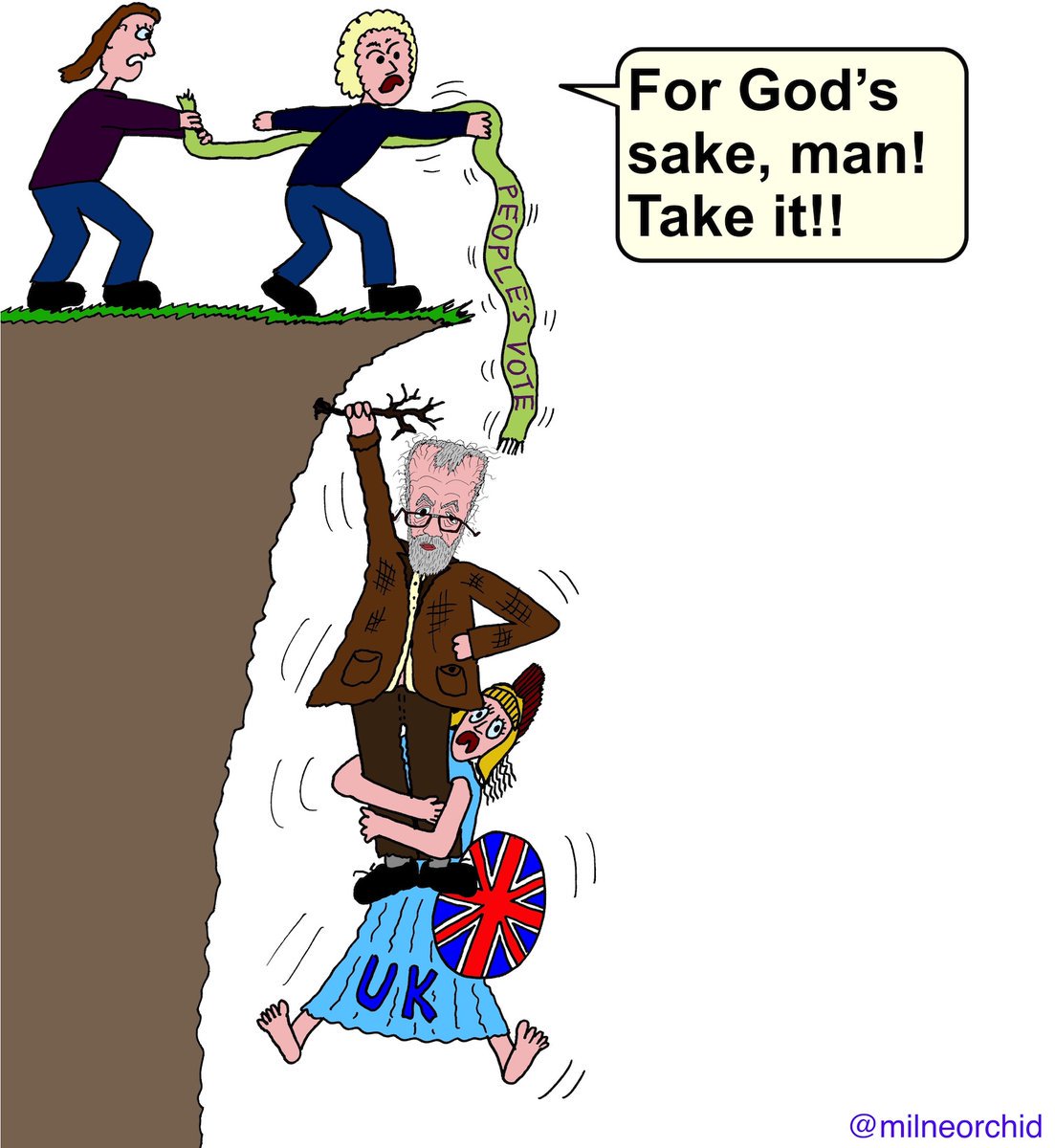 4_oiseaux's tweet image. #FBPE  #PeoplesVote #RemainAndReform 
Do these three images sum up where are?