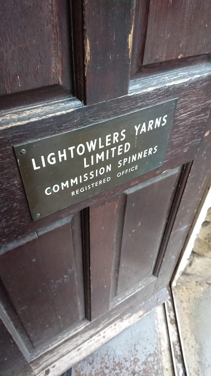 Romneymarshwool's tweet photo. Our second day of visits included British Wool in Bradford (where our throw is on display!), followed by a visit to our Spinners, Lightowlers Yarns in Meltham.

#britishwool #romneywool https://t.co/TEx2rlVr9l
