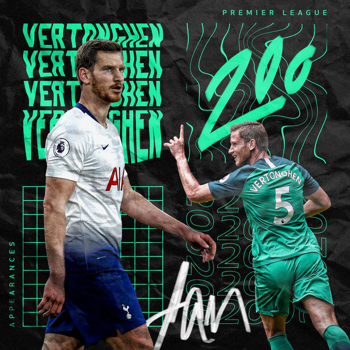 VOOsport's tweet photo. Vivez la 2️⃣0️⃣0️⃣e de @JanVertonghen en @premierleague en direct sur #VooSportWorld1 dès 13h30. 

Un apéritif idéal avant #GoalOfTheDay à 16h 🏴󠁧󠁢󠁥󠁮󠁧󠁿 ⚽

#TOTNEW @SpursOfficial https://t.co/zOIeXjvQWf
