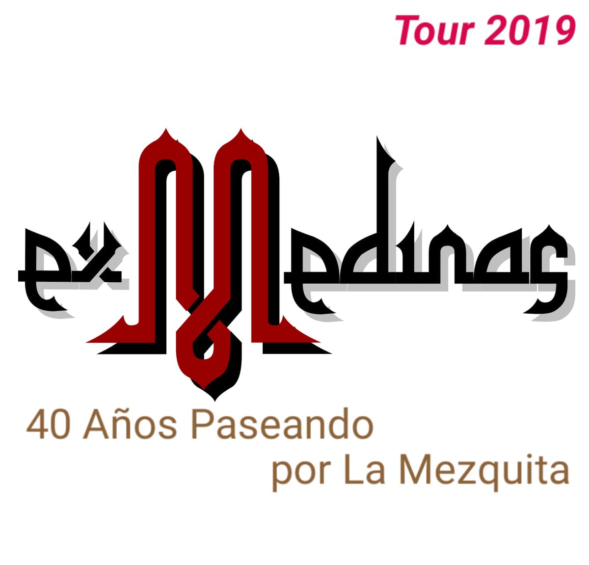 ExMedinas's tweet photo. Se acercan nuevos Conciertos de EXMEDINAS próximamente anunciaremos nuevas fechas y localidades donde actuará esta mítica y original banda toda una leyenda del más genuino Rock Andaluz con su Gira "40 Años Paseando por La Mezquita"
RESERVAS Y CONTRATACIÓN : 685644872//673750935. https://t.co/dhQXncHL1h