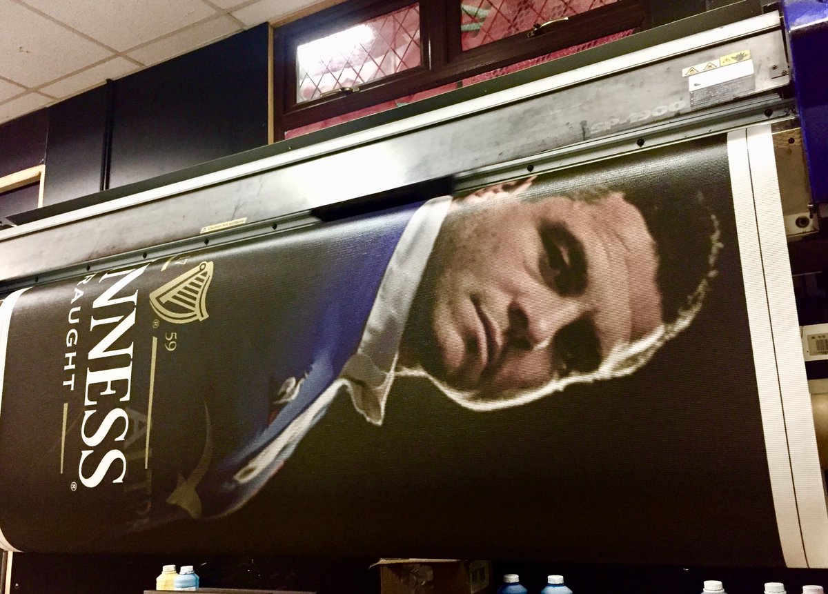 belfastsigns99's tweet image. #SixNations2019 #gameon @McGlonesBar. #meshbanner @belfastsigns99 #signsbelfast.
#printit #makeit #fitit #since1999