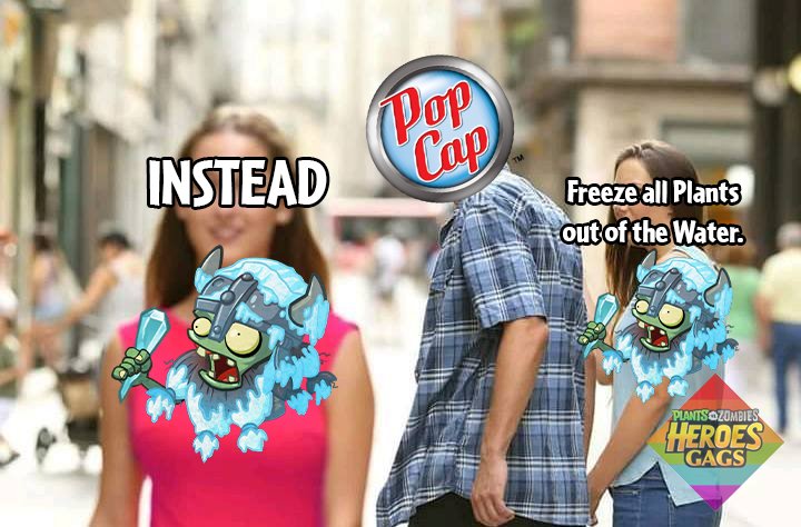 Plants VS Zombies Heroes Gags tweet media