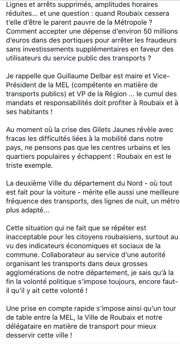 MehdiChalah's tweet image. #Transpole devient @ilevia_actu : #Roubaix et ses quartiers les grands oubliés ! @SUniRoubaix