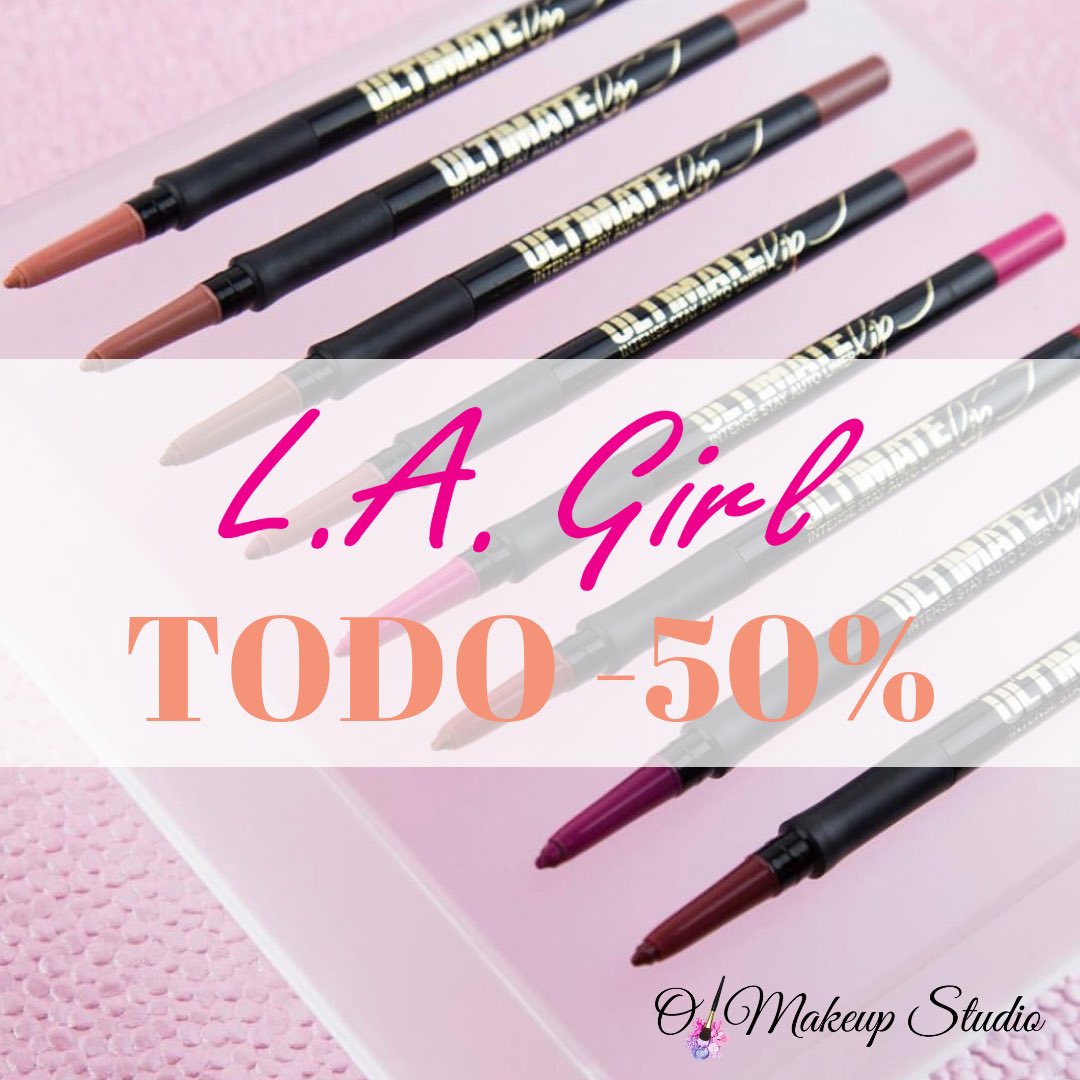 omakeupstudio's tweet photo. 💥ℒ.𝒜. 𝒢𝒾𝓇𝓁 y ℳ𝓊𝓇𝒶𝒹 𝒮𝓀𝒾𝓃𝒸𝒶𝓇𝑒 TODO -50%!!!💥Nos hemos vuelto locas!! Corre que queda poco para que terminen las #rebajas 🛍
💥ℒ.𝒜. 𝒢𝒾𝓇𝓁 &amp; ℳ𝓊𝓇𝒶𝒹 𝒮𝓀𝒾𝓃𝒸𝒶𝓇𝑒 ALL  50% OFF! 🛍
https://t.co/oahNCOmT2z #lagirlcosmetics #lagirlespaña #marbella #marbs https://t.co/ZuOqy236mA