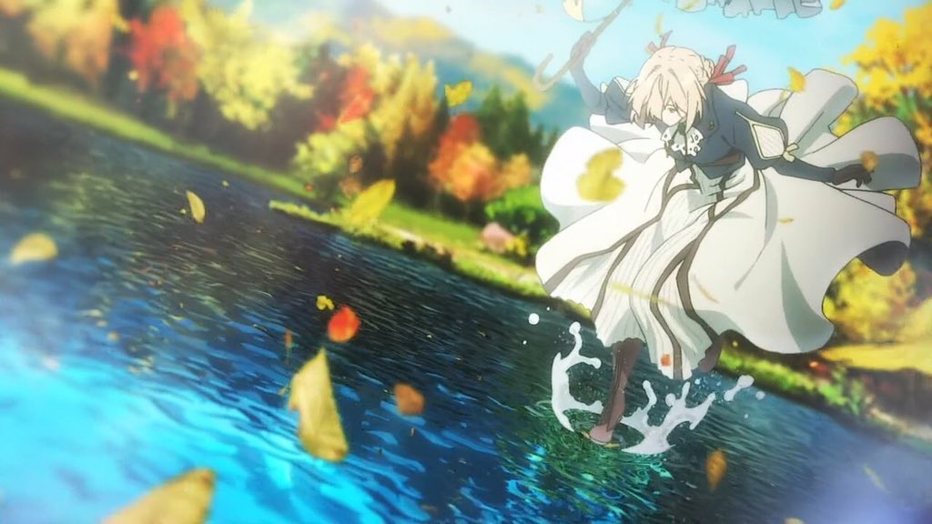 こんきつね 49 ヴィオレット エヴァーガーデン T Co Vbxo0nmtli Twitter