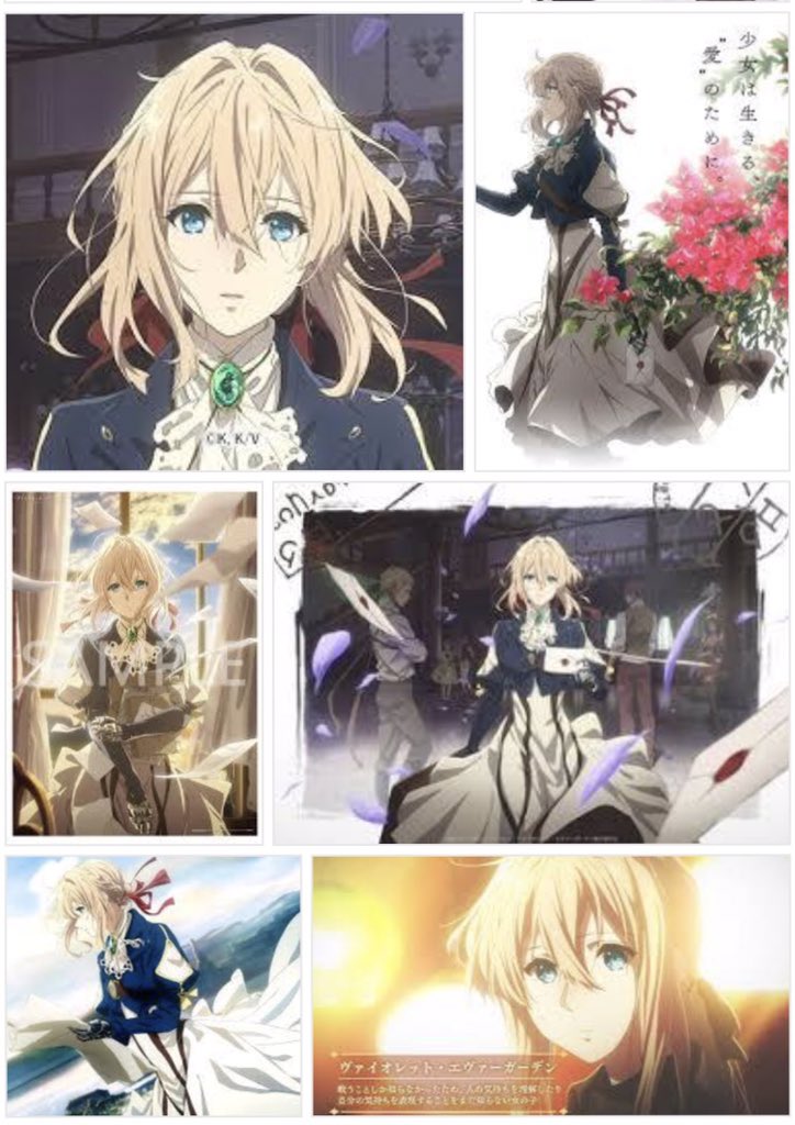 こんきつね 49 ヴィオレット エヴァーガーデン T Co Vbxo0nmtli Twitter