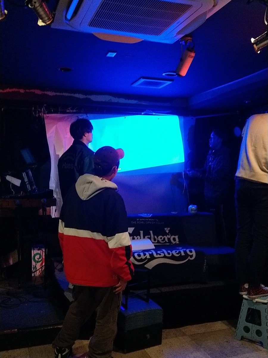 RPG_battle's tweet image. 会場準備中！！
みなさん暗いのでお気をつけて！！

#RPG2