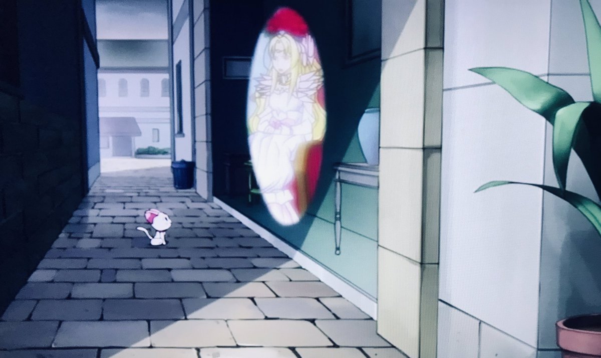 ベタはお一人様で スイートプリキュアの最初の山場は21話かな 音符全てを騙し取られ 加音町に邪悪な歌の舞台が作られる アフロディーテ様に相談するハミィは セイレーンを信じてるから絶対大丈夫にゃ と言いきる 奏 響にも 信じること と