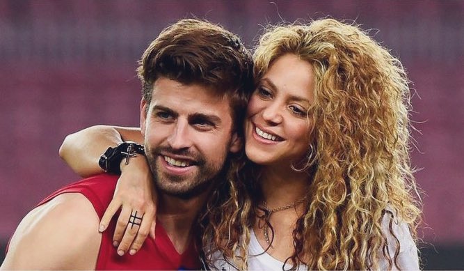 Happy birthday to the cutest couple, Gerard Piqué and Shakira..!! 