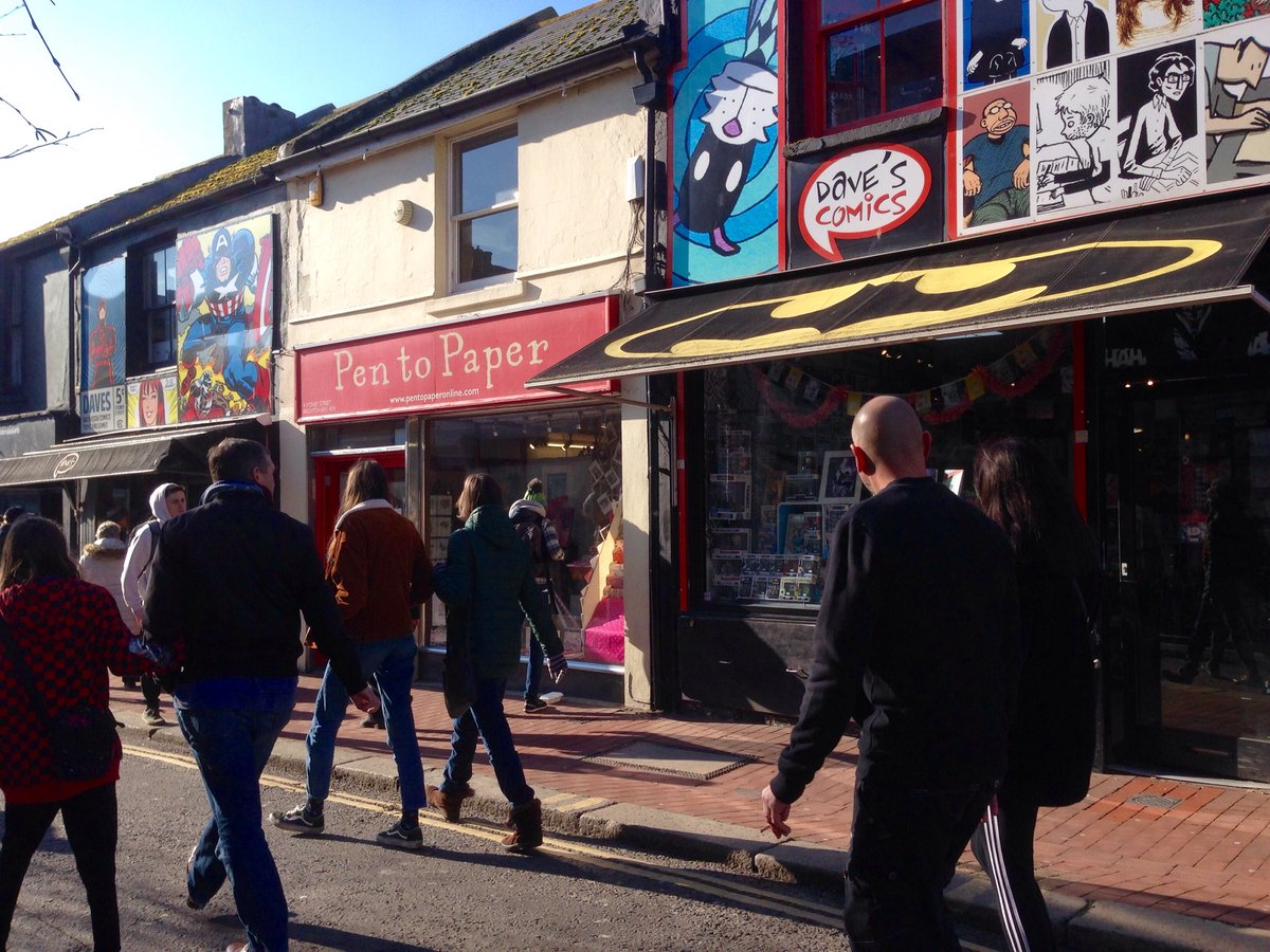 Pen To Paper On Twitter It May Be Cold But The Sky Is Blue And