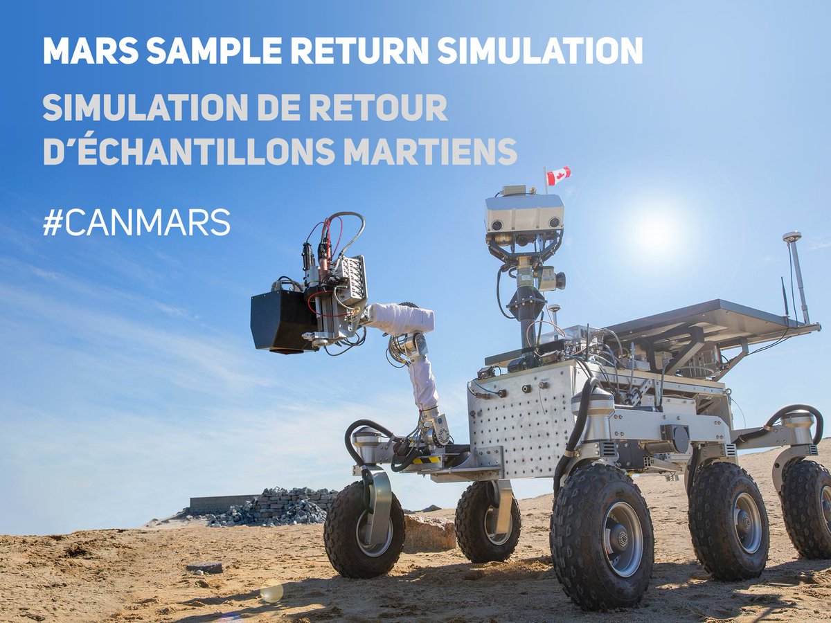 drcrater's tweet photo. Great to see that our overview paper on the #CanMars Mars Sample Return Analogue Mission is now published: https://t.co/9Sk4QZVrY8 @westernuCPSX @csa_asc @westernuEarth #CdnSpace @NSERC_CRSNG #CREATE https://t.co/s76Bpsnbc8