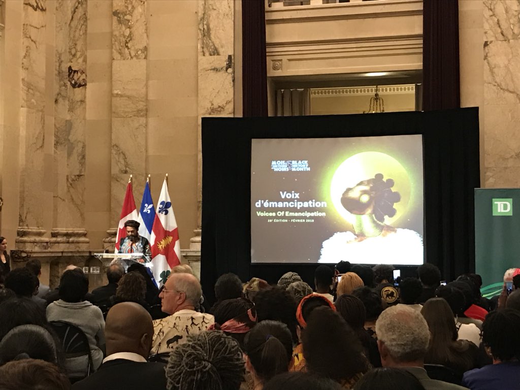 Lancement officiel hier soir du Mois de l’histoire des Noirs à l’hôtel de ville de Montréal! Le mois sera remplis d’événements! Suivez ce lien pour en savoir plus! moishistoiredesnoirs.com/fr #MoisDeLHistoireDesNoirs 
#MHN2019 <a href="/Banque_TD/">TD (Canada)</a>
