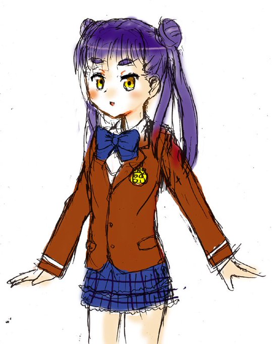 駒鳥蓮華のtwitterイラスト検索結果