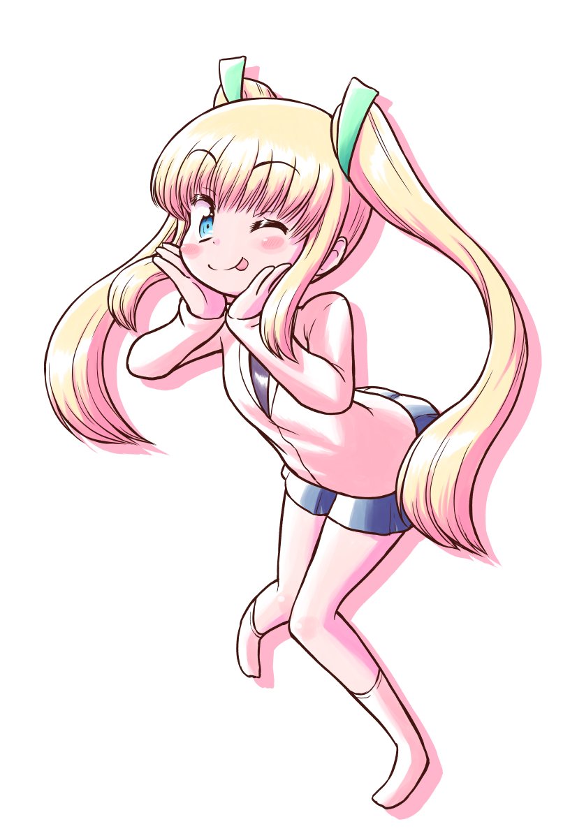 アオノハルの自画像です❤
#ツインテールの日 